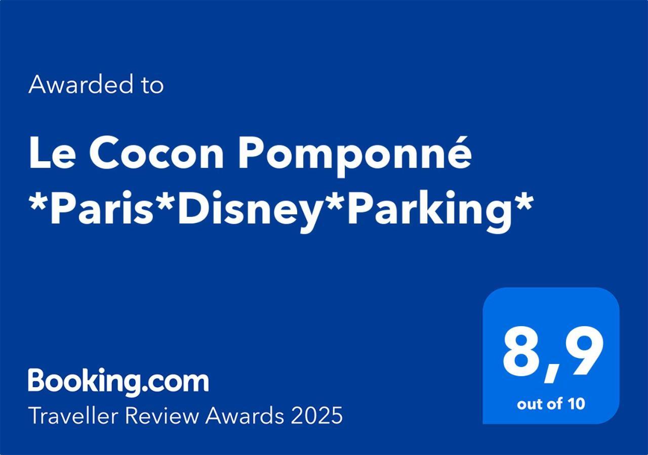 Le Cocon Pomponne *Paris*Disney*Parking* מראה חיצוני תמונה